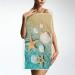 Wamika Beach Summer Hand Towels - Seashells Starfish Design for Bath & Kitchen Decor - Soft Thin Guest Towel - 16 X 30 in - Buy Online on GoSupps.com
