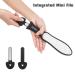 Bezox 3-in-1 Corneal File Remover for Foot Care | Double-Sided Rust-Free Pedicure Tool for Smooth Feet - Buy Online on GoSupps.com