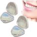 Flipped Warm 2 Pair Veneers - Lightening Dentures & Provisional False Teeth for Men & Women - Shop Now! - Buy Online on GoSupps.com