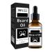 Beard oil |Nourishing solution for beard growth |30 ml of beard growth solution repair oil softens beards and strengthens them for care Fulenyi