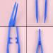 MFUOE 2 Pcs Reptiles Feeding Tweezers Plastic Tweezers Anti-Slip Reptile Feeding Tongs for Snakes Lizard Tortoise Gecko - Buy Online on GoSupps.com