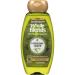 Garnier Whole Blends Replenishing Shampoo Legendary Olive  Dry Hair  12.5 fl. oz.