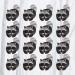 100 Pieces Cartoon Animal Lollipop Paper Cards - Perfect Wedding & Birthday Party Favors | International Shipping Available - Buy Online on GoSupps.com
