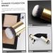 minkissy Professional Makeup Portapotty Make up Brushed Reuseable Short Makeup Brush Powder Foundation Brush Makeup Brush Travel Round Head Velvet Bag Cosmetic Chubby Pier Powder Brush Wood - Buy Online on GoSupps.com