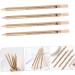 Didiseaon 20 Pcs Concealer Pen Makeup Concealer Women Makeup Supplies Concealer for Makeup Wooden White - Buy Online on GoSupps.com