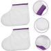 1paire Warming Paraffin Wax Foot Covers Pour Soins Des Accessoires R utilisables Pour Th rapie Cire Chaude Et Hydratation Peau - Buy Online on GoSupps.com