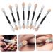 VINTORKY 30pcs Eye Shadow Stick Sponge Lipstick Brushes Eye Mascara Double Ended Makeup Brush Emulsion - Buy Online on GoSupps.com