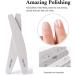 Kafeiya Professional Nail Files 5 PCS - Double Sided Emery Board (100/180 Grit) - Manicure Tools for Nail Grooming - Buy Online on GoSupps.com