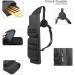 KRATARC Archery Back Quiver Bag - Black, Molle System, Pockets - Hunting, Shooting, Target Practice - Buy Online on GoSupps.com