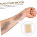VALICLUD Autocollants Couverture De Cicatrice Invisibles 10 Pi ces Taille Moyenne Waterproof Maquillage Couvrant Les Cicatrices Peau Naturelle Patchs Pour Tatouages Corps - Buy Online on GoSupps.com