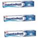Mentadent"White System" Toothpaste 2.53 Fluid Ounce (75ml) Pack of 3