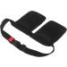 2 Pocket Drainage Bag Negative Pressure Fixation Adjustable Waist Belt Mastectomy Drain Holder - Buy Online on GoSupps.com