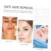 Foytoki 50-Piece Nose Hair Removal Wax Sticks Easy Nose Waxing & Cleaning Pins for Smooth Nostrils - Buy Online on GoSupps.com