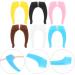 Holibanna Ironing Tips for Glasses 24 Silicone Ear Handles for Sunglasses & Reading Glasses | International Shipping Available - Buy Online on GoSupps.com