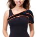Shoulder Support Brace Adjustable Shoulder Support Brace Strap Joint Sport Gym Compression Bandage Wrap Ideal for Men and Women Sports