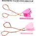 Beatifufu Magnetic False Eyelash Curler False Eyelashes Applicator Tool Profession Eyelash Clips Women Eyelash Curler Magnetic Eyelash Clip False Eyelash Applicator Stainless Steel 11.5x6.2x1.6cm - Buy Online on GoSupps.com