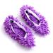 Mop Slippers Shoes Cover Multi Function Dust Floor Home Cleaning Mopping Shoes Soft Washable Reusable Slippers Floor Cleaning Shoes for Bathroom Office Kitchen House Cleaning Superior Quality and Creative