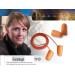Pack of 10 3M 1110 Corded Foam Ear Plugs - Disposable Orange Polyurethane - 29 dB NRR for Noise Reduction - Buy Online on GoSupps.com