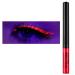 HISUNBEN Matte Liquid Eyeliner Neon Rainbow Colorful Eyeliner Pencil Waterproof Long Lasting Smudgeproof Eye Liners Makeup Gift For Women UV Red