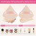 Auauy 6 Pcs Triangle Makeup Powder Puffs - Washable Reusable Face Sponges for Loose Powder & Foundation | Ideal Wet & Dry Makeup Tool - Buy Online on GoSupps.com