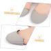 Pointe Ballet Dance Toe Protectors & Shoe Pads - Breathable Grey Heel & Toe Caps for Women | International Shipping - Buy Online on GoSupps.com