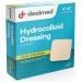 Dealmed Hydrocolloid Dressings 4 x 4 Extra Thin Bandages - Wound Care First Aid Kit Essential - Box of 10 - Buy Online on GoSupps.com