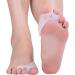 2 Pairs Gel Toe Separators for Bunions & Hammer Toes | Correction Toes - Non-Slip Breathable Soft - Buy Online on GoSupps.com