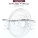 Momcozy Double-Sealed Flange 27mm for S9 Pro/S12 Pro Breast Pump - Replacement Accessory 1PC - Buy Online on GoSupps.com