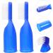 Plafope Mini Toothbrush Set - 10 Portable Finger Toothbrushes for Travel & Cleanliness - Buy Online on GoSupps.com
