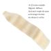 ABH AmazingBeauty Blonde Tape in Human Hair Extensions - Platinum Ash Blonde 20 Inch 60 - 20pcs of Remi Glue Skin Weft Tape, Invisible & Reusable - Buy Online on GoSupps.com