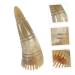 SESESFOUFU Portable Hairdressing Comb & Antistatic Massage Brush - Ultimate Styling Tool for Hair Care & Relaxation - Buy Online on GoSupps.com