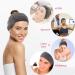 KinHwa 3 Pack Spa Facial Headband Makeup Hair Band Women Skincare Adjustable Microfibre Headband for Washing Face Sports Yoga Darkgray Darkgray 3 count (Pack of 1) - Buy Online on GoSupps.com