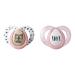 Tommee Tippee BPA-Free Silicone Pacifiers 2-Count | 6-18m | Symmetrical Design | Colors Vary - Buy Online on GoSupps.com