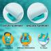 Silicone Cup Cradle for Tumblers with Built-in Slot - Tumbler Crafting Holder for Vinyl Decals and Crafts | Includes Felt Edge Squeegee - Buy Online on GoSupps.com