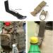 INLAZYTIM 48 Piece Tactical Equipment Clip Set - Molle Webbing Attachments for Black Backpack | International Shipping Available - Buy Online on GoSupps.com