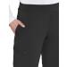 Med Couture Women's Energy Collection Seamed Jogger Scrub Pant - Black (X-Small Petite) - Buy Online on GoSupps.com
