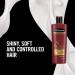 Tresemme Keratin Smooth Shampoo with Marula Oil - 3 Pack (13.5 Fl Oz / 400 mL) | International Shipping Available - Buy Online on GoSupps.com