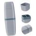 Magiclulu Raccoon Storage Box & Toothbrush Holder - Travel Tooth Cup & Toothpaste Container (Gray 20x6cm) | International Shipping - Buy Online on GoSupps.com