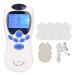 Digital EMS/TENS Stimulation Current Device Electric Neck Massager for Pain Relief Muscle Stimulation and Relaxation with 4 Electrode Pads