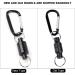 Alomejor Fishing Magnetic Snaps Net Release Clip - Fly Fishing Kescher Hang Buckle & Chatter Lock | International Shipping Available - Buy Online on GoSupps.com