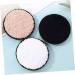 Buy Healeved 3pcs Clean Face Makeup Puff - Reusable Soft Cotton Facial Cleansing Rounds & Pads for Makeup Removal - Eco-Friendly & Durable - Buy Online on GoSupps.com