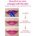 Slifthistle Blue Enchantress Color Changing Lipstick - Long-Lasting & Moisturizing (2 PCS) - Buy Online on GoSupps.com