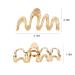 Large Gold Hair Claw Clip for Thick Hair - Non-Slip Jaw Clamp Metal Hair Clip for Women and Girls - Buy Online on GoSupps.com