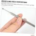Fomiyes 2ST Ear Cleaner & Massage Device | Acupuncture Ear Massager | Rustproof Steel Footproof | Home Acupuncture Pen | 2pcs - Buy Online on GoSupps.com