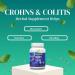 Heal Crohns & Ulcerative Colitis Naturally | Herbal Supplement for Colitis Relief | 15-Day Supply of Natural Pills & Capsules - Buy Online on GoSupps.com