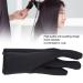 ZJchao Hairdressing Gloves - 3 Finger Protective Insulating Gloves for Curling Iron - Salon & Home Styling Tool (Black) - Buy Online on GoSupps.com