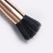 BAYJOY Foundation Makeup Brush - High Density Eco-Friendly Kabuki Brush - Professional Synthetic Fiber Tool with Flat Top in Rose Gold - Buy Online on GoSupps.com