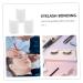 minkissy 3 Boxes Lash Strips Eye Lash Adhesive Strips Strip Lash Glue Eyelashes Strips Lash Glue Replacement Self-adhesive Strips Eyelash Applicator Line White Resin Glue Bulk - Buy Online on GoSupps.com