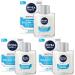 Nivea men sensitive cool after shave balm (100 ml) soothing after shave skin care after shaving with chamomile and vitamin E (pack of 3) 100 ml (3 Pack) after shave balm