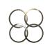 November Bicycles Centerlock Disc Rotor Shims (Pack of 4)